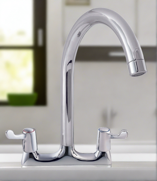 What is a Deck Mounted Kitchen Mixer Taps: Ultimate Guide