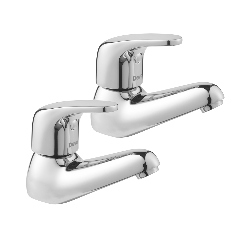 Adore Basin Taps - Chrome