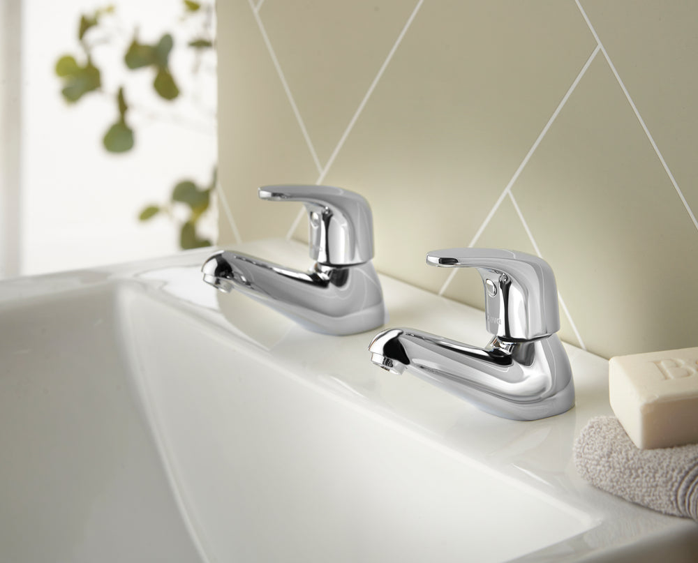 Adore Basin Taps - Chrome