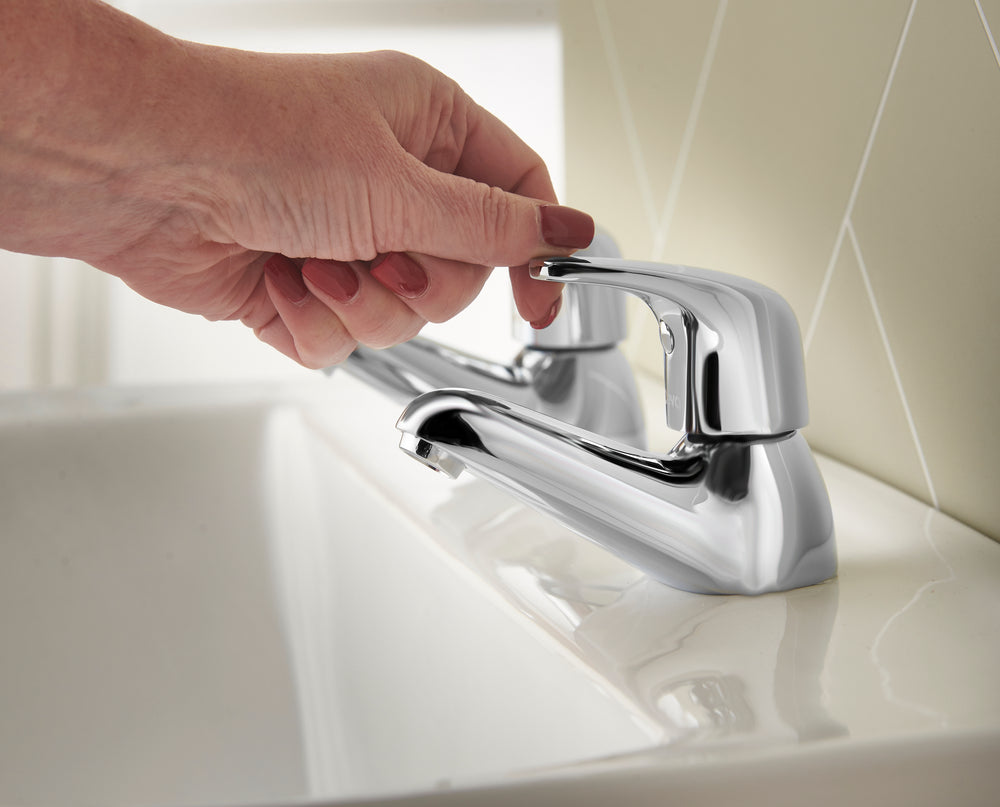 Adore Basin Taps - Chrome