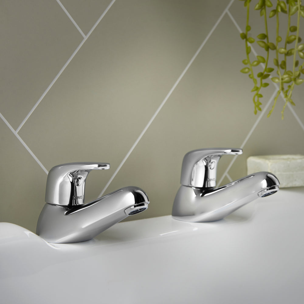 Adore Bath Taps - Chrome