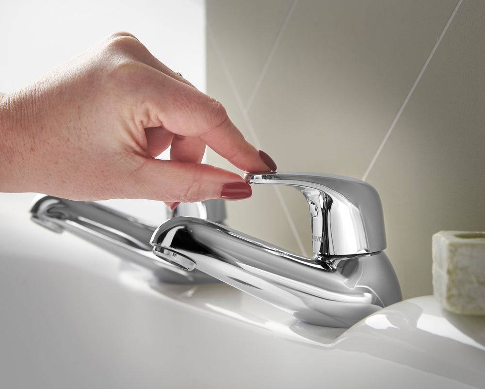 Adore Bath Taps - Chrome