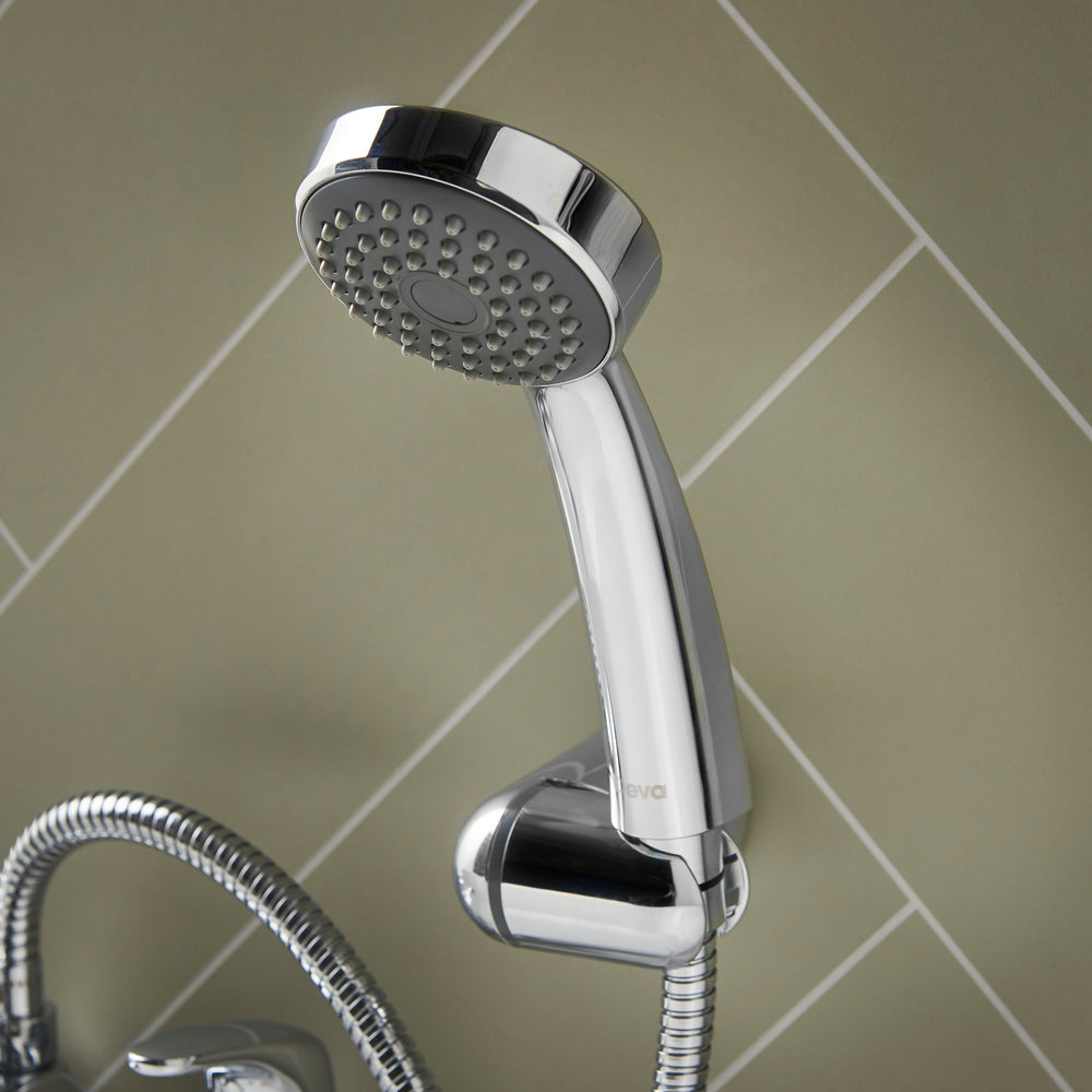 Adore Deck Mounted Bath Shower Mixer - Chrome
