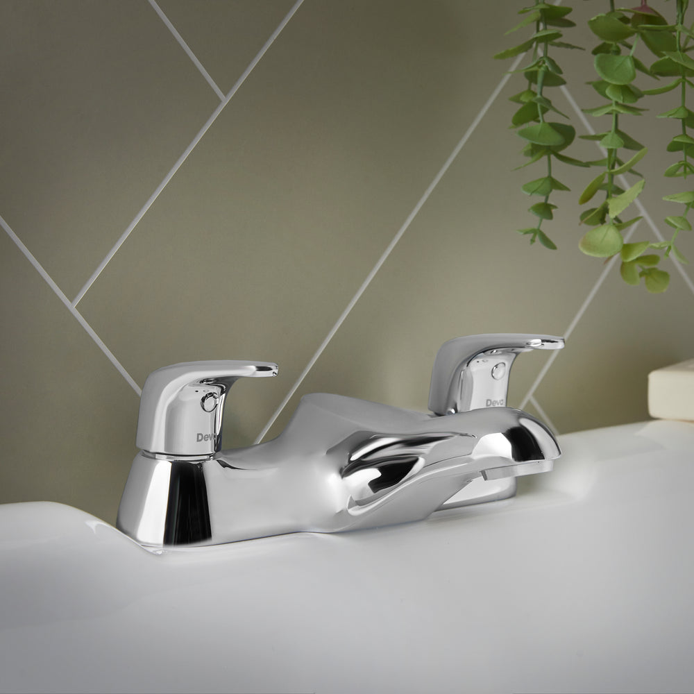 Adore Bath Filler - Chrome