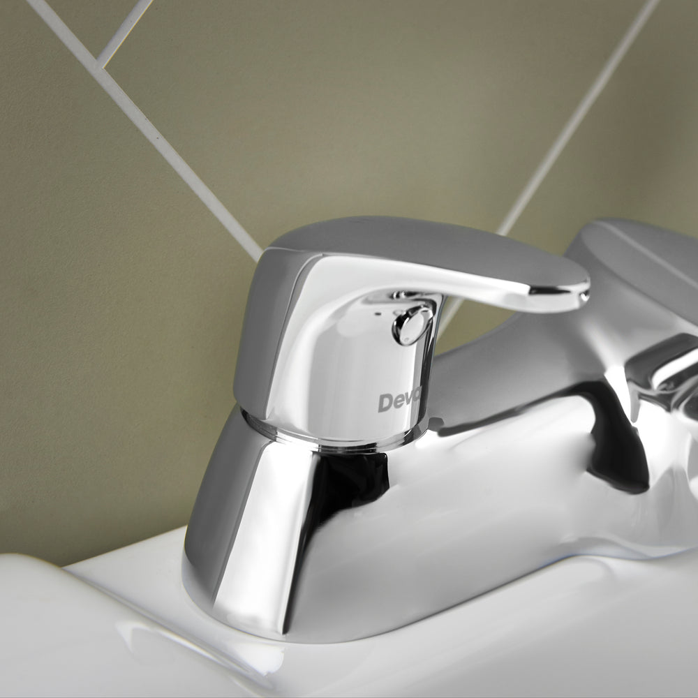 Adore Bath Filler - Chrome