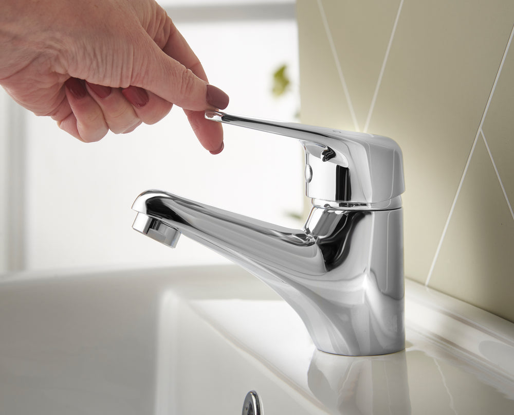 Adore Basin Mixer - Chrome
