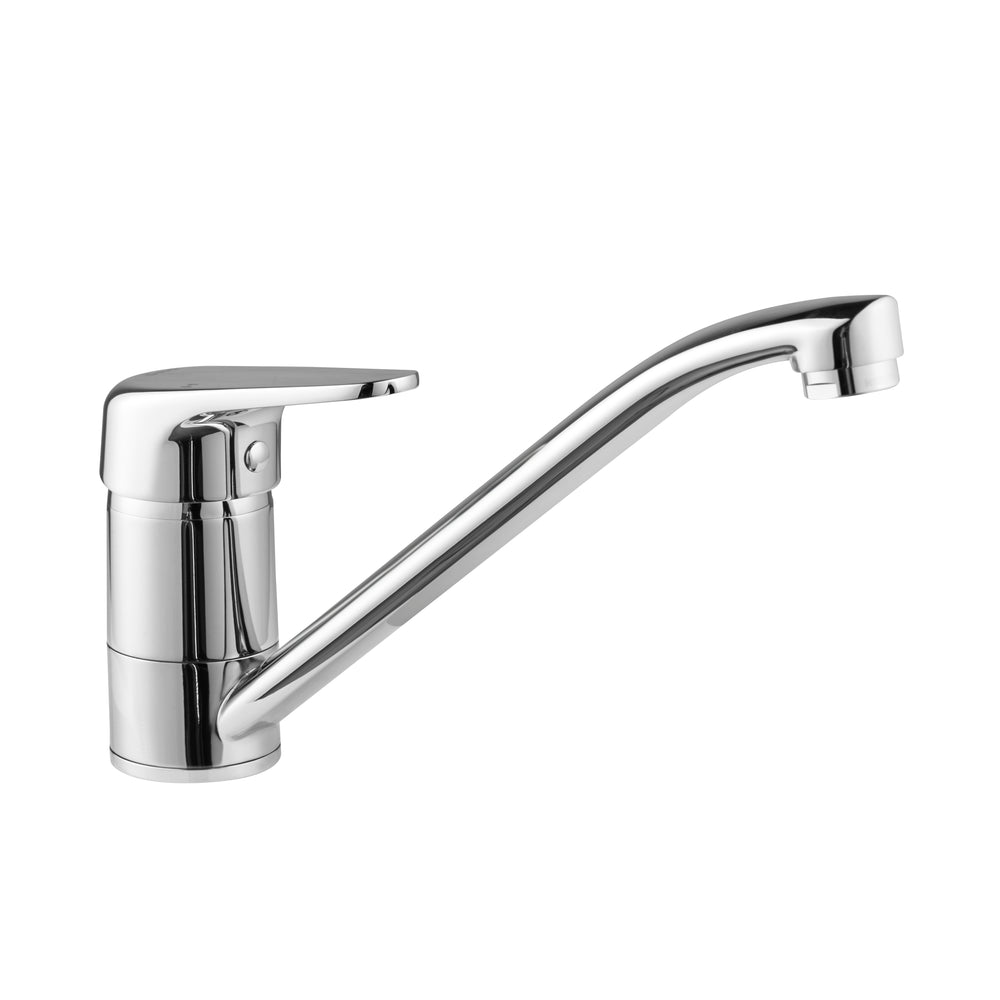 Adore Sink Mixer With Flexi Tails - Chrome