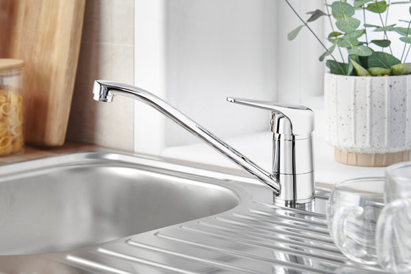 Adore Sink Mixer With Flexi Tails - Chrome