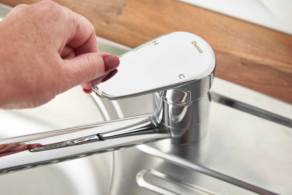 Adore Sink Mixer With Flexi Tails - Chrome