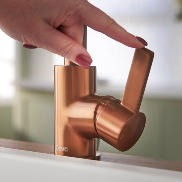 Ashworth Kitchen Sink Tap - Copper – Deva By Methven