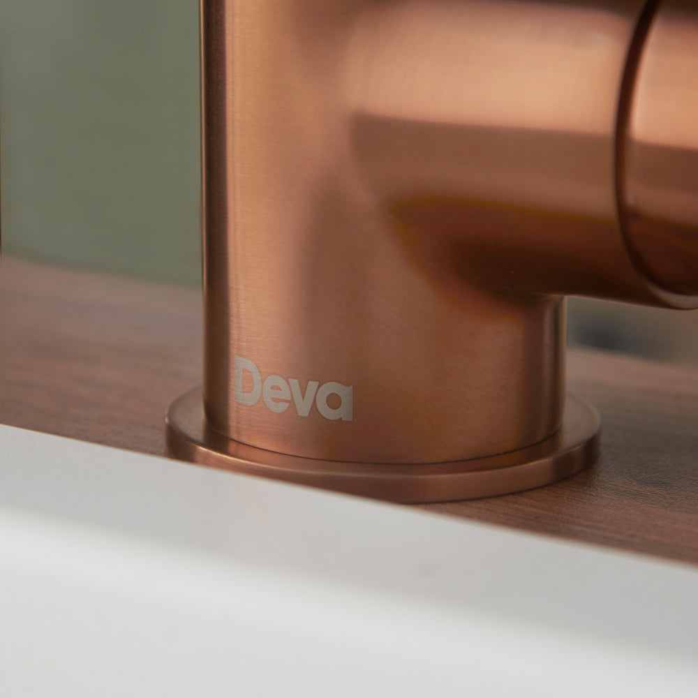 Ashworth Kitchen Sink Tap - Copper