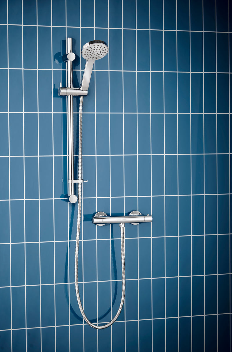 Belmont Bar Shower with Single Mode Kit