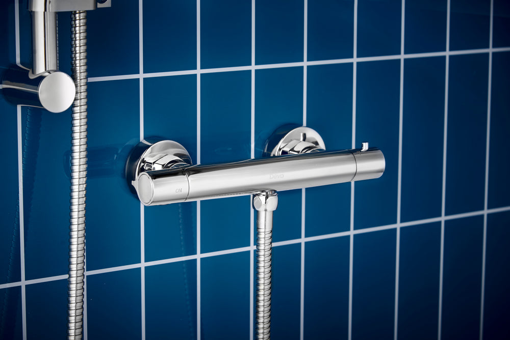 Belmont Bar Shower with Single Mode Kit