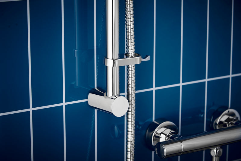 Belmont Bar Shower with Single Mode Kit