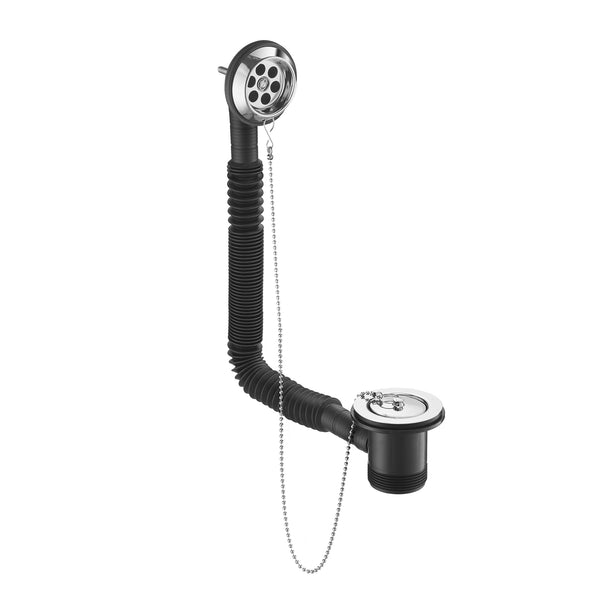 1 1/2" Bath Tidy Waste - Chrome