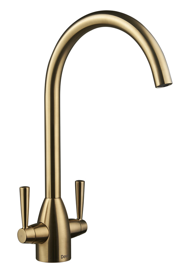 Carlow Kitchen Sink Tap - Brushed Brass