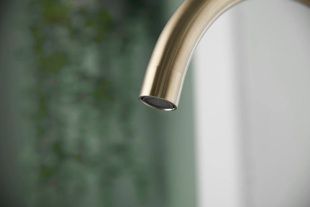 Carlow Kitchen Sink Tap - Brushed Brass