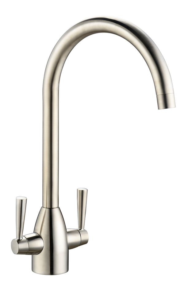 Carlow Kitchen Sink Tap - Brushed Chrome