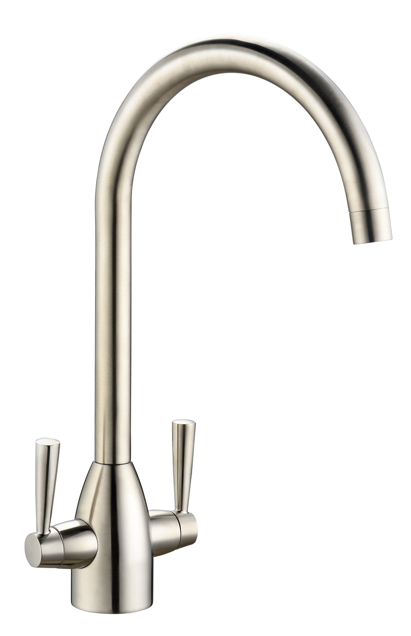 Carlow Kitchen Sink Tap - Brushed Chrome
