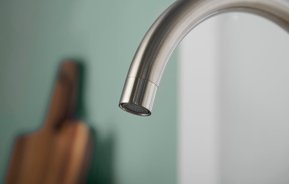 Carlow Kitchen Sink Tap - Brushed Chrome