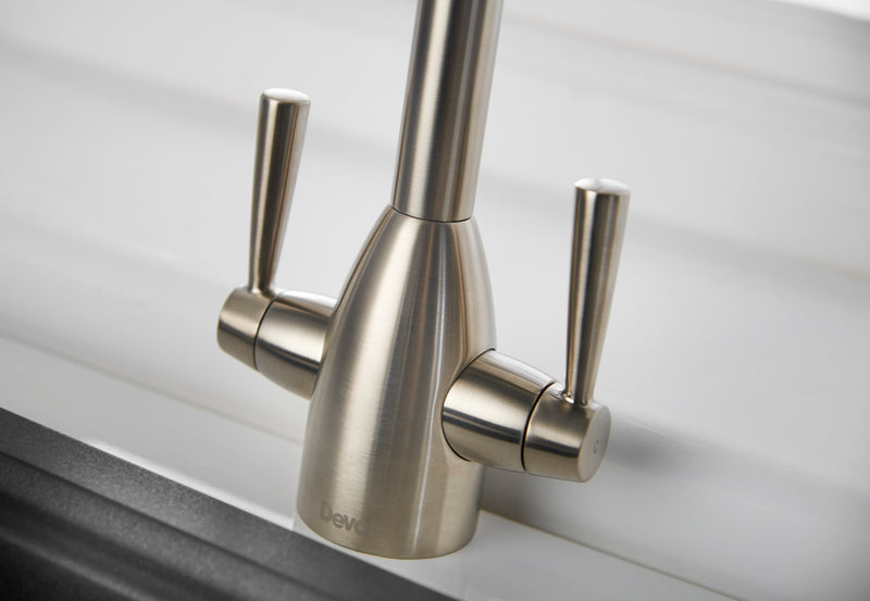 Carlow Kitchen Sink Tap - Brushed Chrome