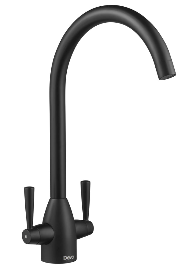 Carlow Kitchen Sink Tap - Matte Black