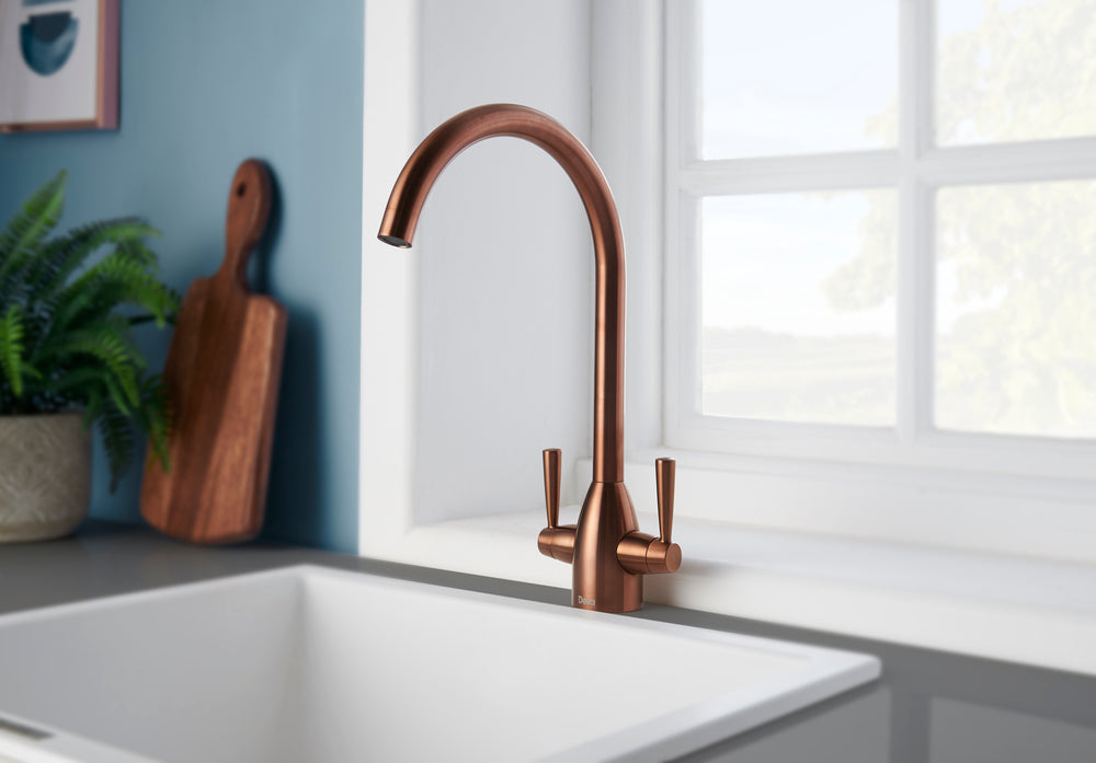 Carlow Kitchen Sink Tap - Copper
