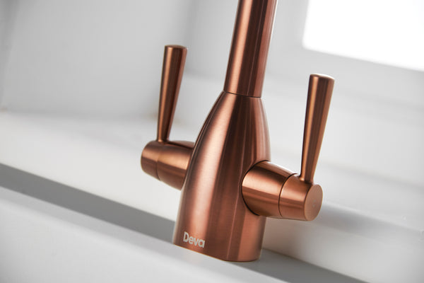 Carlow Kitchen Sink Tap - Copper – Deva By Methven