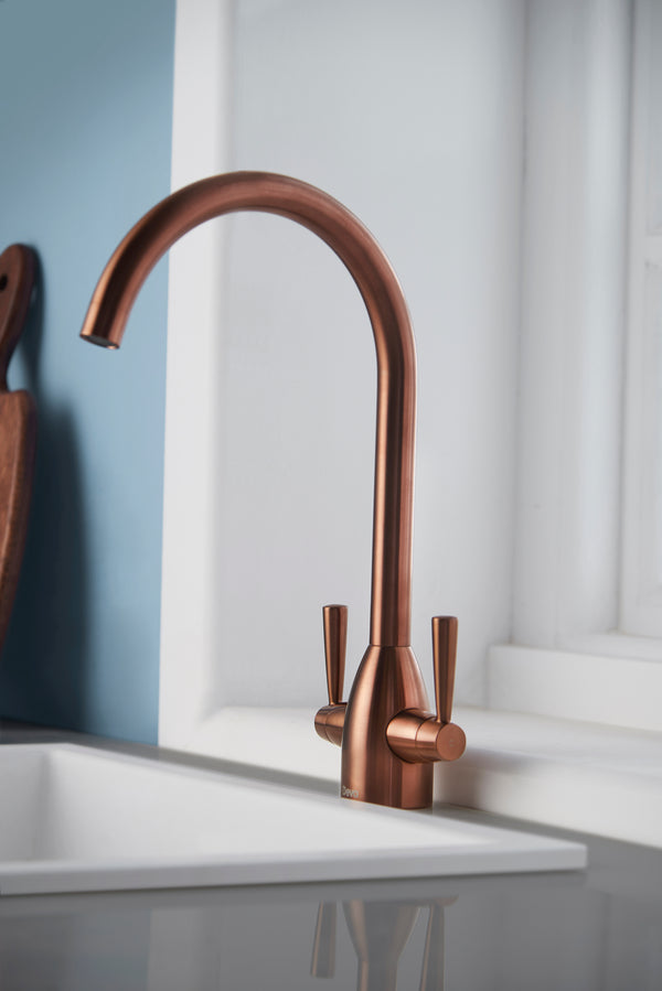Carlow Kitchen Sink Tap - Copper