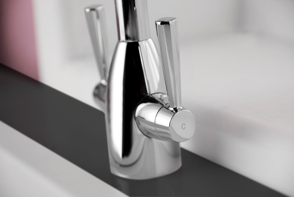Carlow Kitchen Sink Tap - Chrome