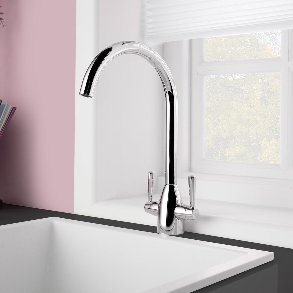 Carlow Kitchen Sink Tap - Chrome