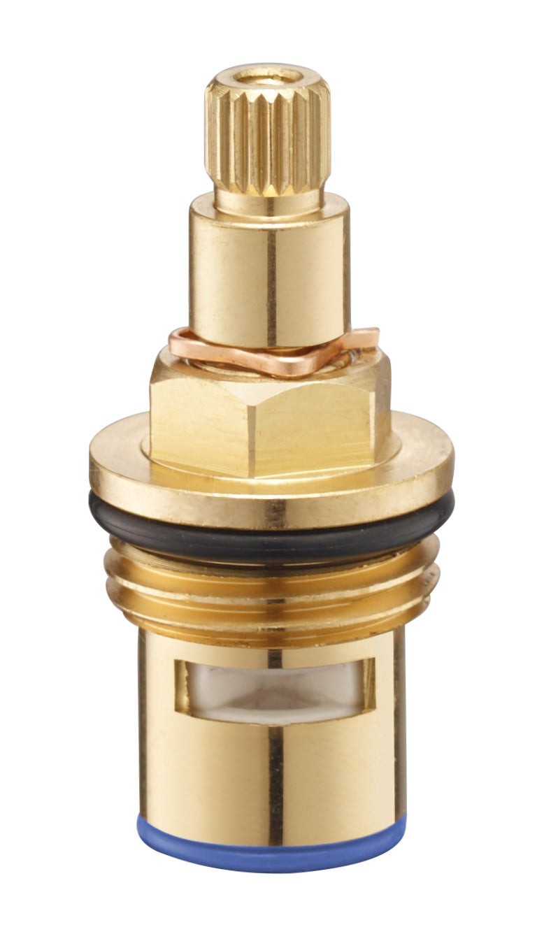 COMPACT 1/4 TURN CERAMIC DISC VALE 1/2â€ - COLD ONLY SUIT VITALITY RANGE