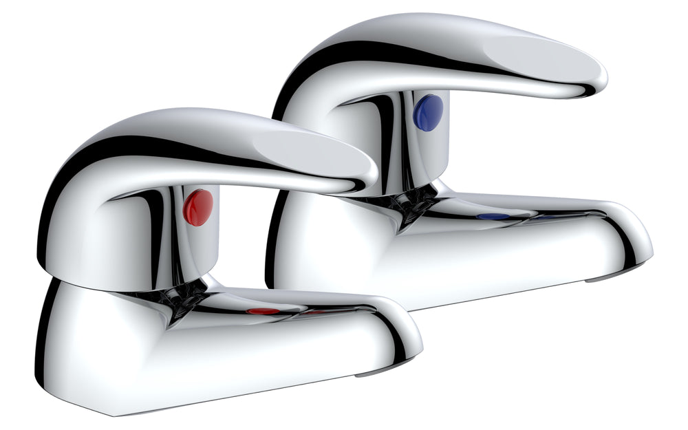 Clifden Basin Taps - Chrome