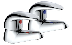 Clifden Basin Taps - Chrome