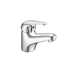 Clifden Basin Mixer & Press Top Waste - Chrome
