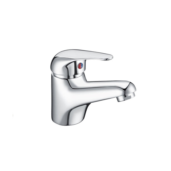 Clifden Basin Mixer & Press Top Waste - Chrome