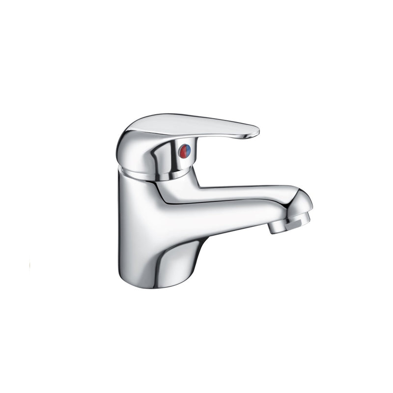 Clifden Basin Mixer & Press Top Waste - Chrome