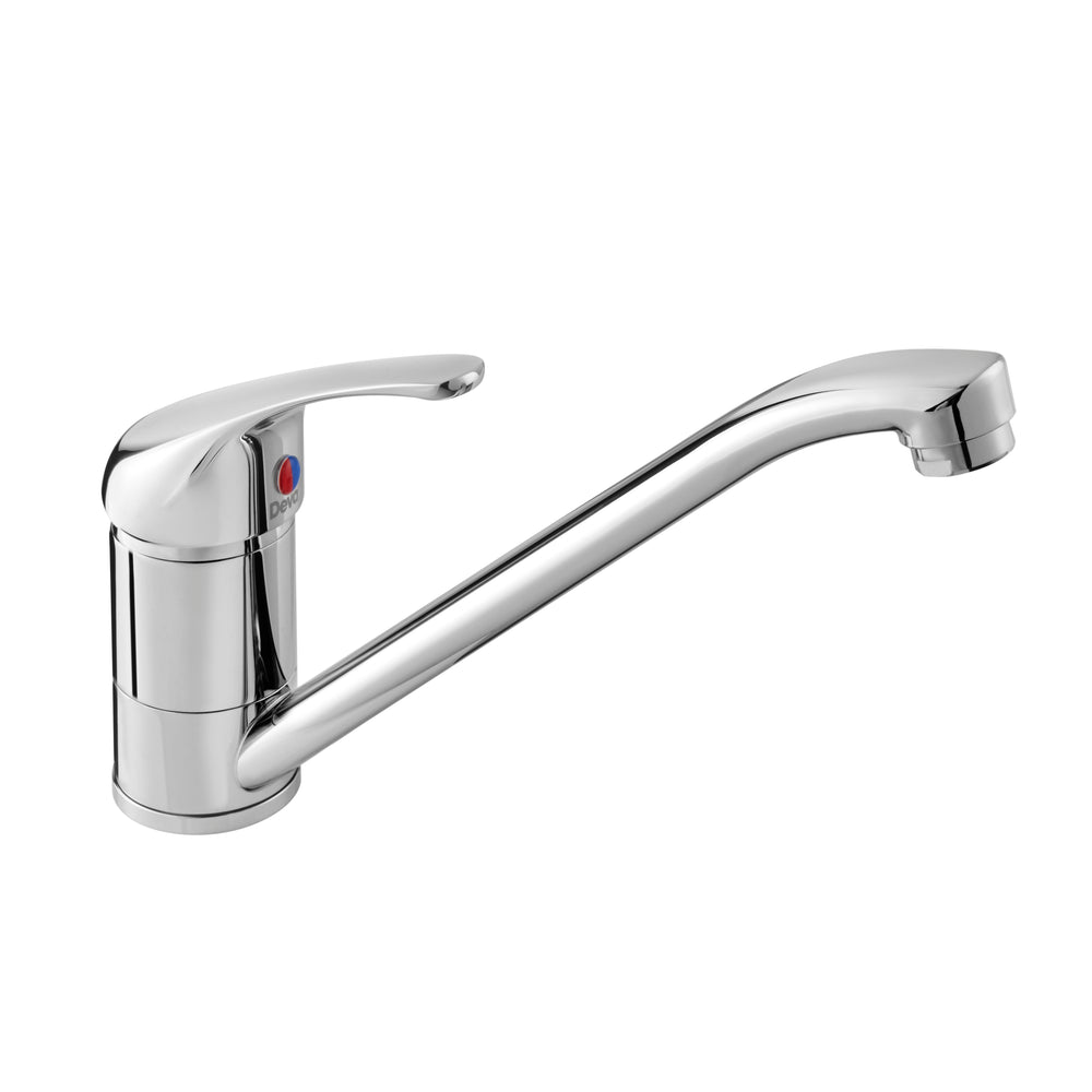 Clifden Kitchen Sink Mixer Tap - Chrome