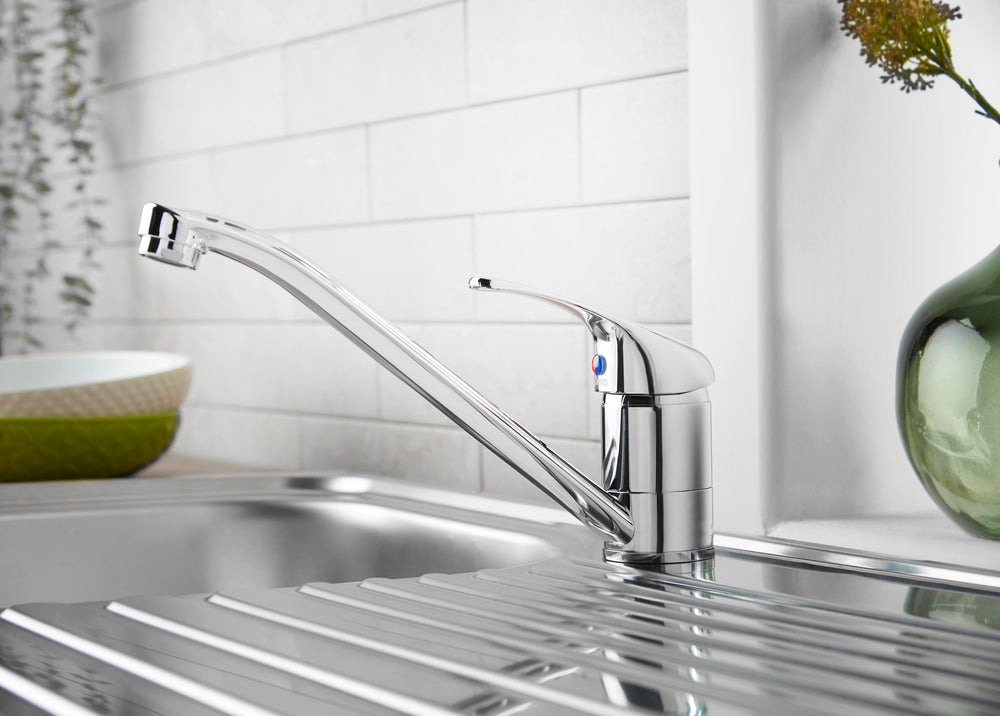 Clifden Kitchen Sink Mixer Tap - Chrome