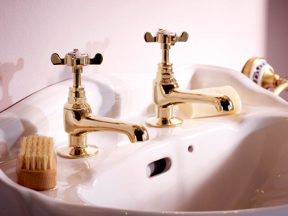 Coronation Basin Taps - Gold