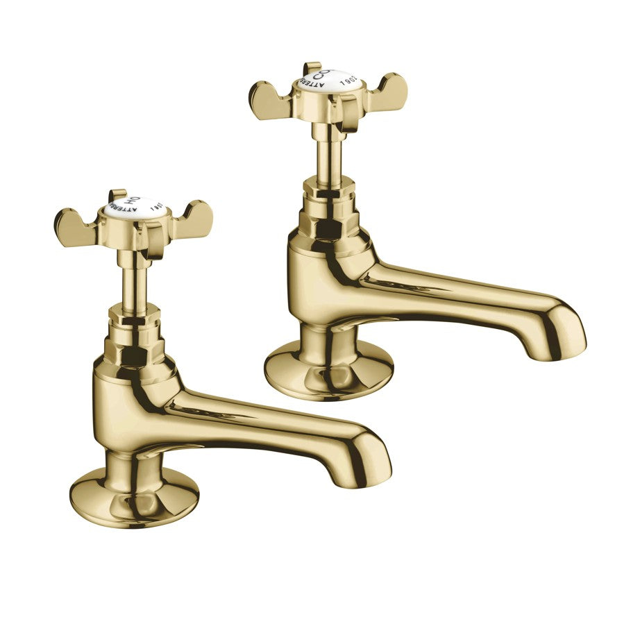 Coronation Basin Taps - Gold