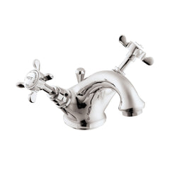 Coronation Mono Basin Mixer With Press Top Waste - Chrome
