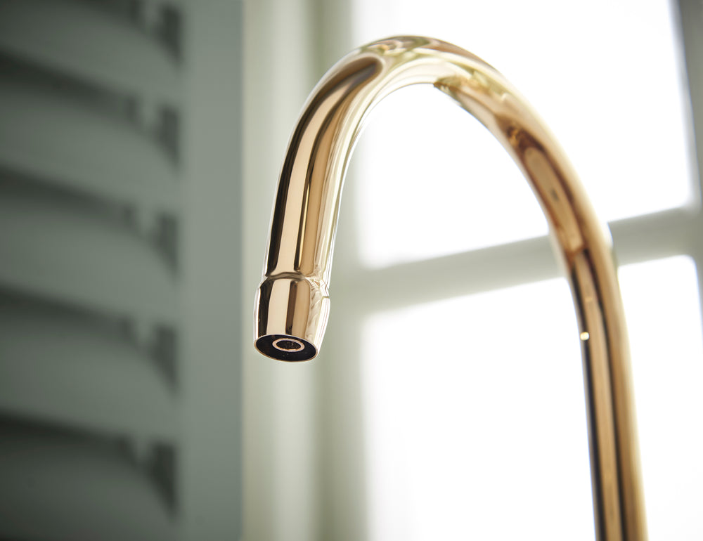 Coronation Bridge Kitchen Sink Tap - Gold