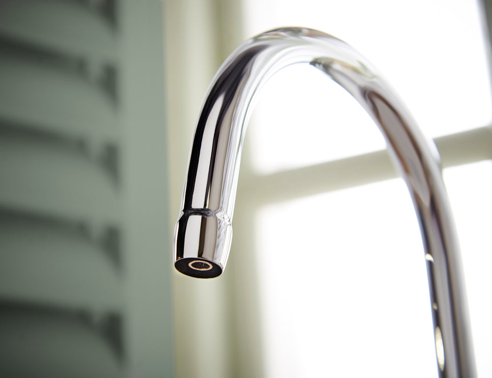 Coronation Bridge Kitchen Sink Tap - Chrome