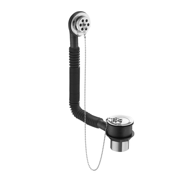 1 1/2" Bath Waste - Chrome