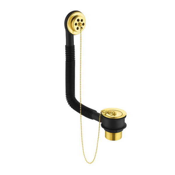 1 1/2" Bath Waste - Gold