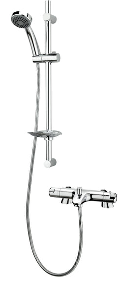Dynamic Thermostatic Bath Shower Mixer - Chrome