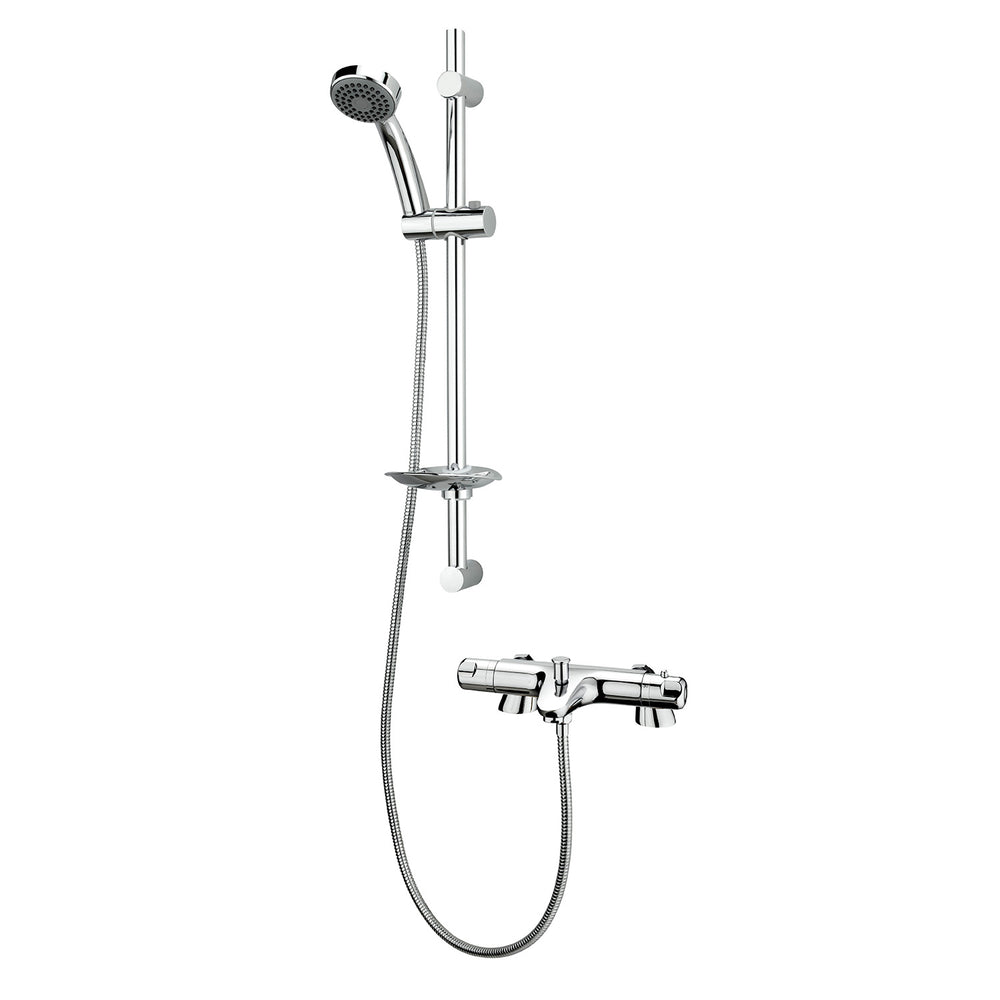 Dynamic Thermostatic Bath Shower Mixer - Chrome