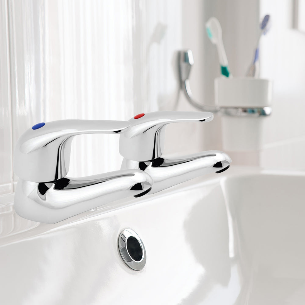 Eider Basin Taps - Chrome