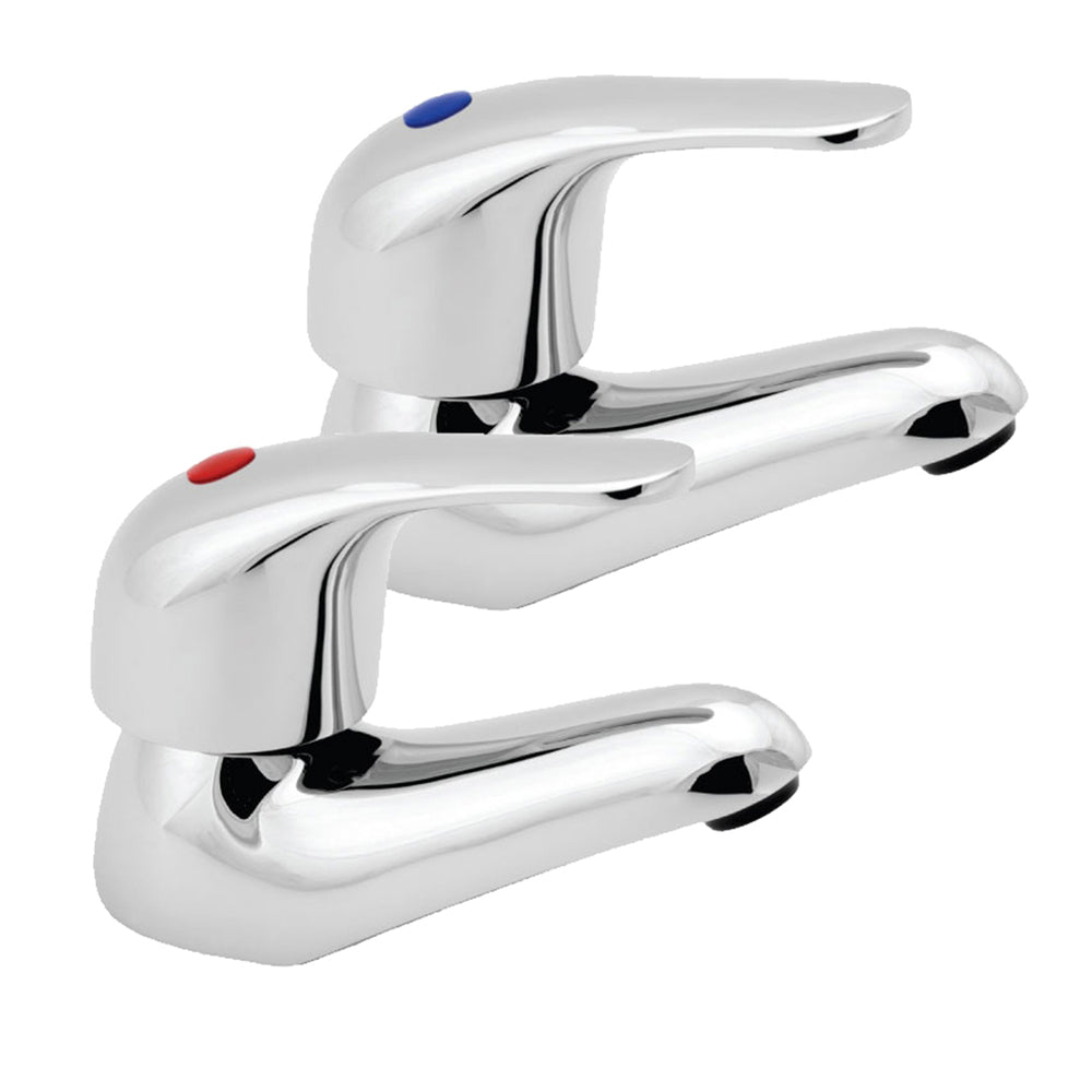 Eider Bath Taps - Chrome